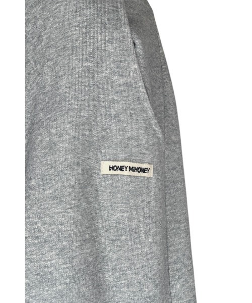 HONEY MI HONEY（ハニーミーハニー）の「boys sweat pants（スウェットパンツ・レディース・ホワイト/グレー/ブラック/サックスブルー・FREE）」の19枚目の写真