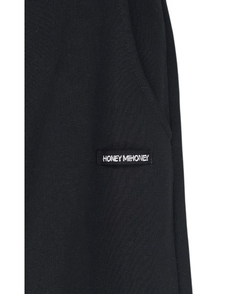 HONEY MI HONEY（ハニーミーハニー）の「boys sweat pants（スウェットパンツ・レディース・ホワイト/グレー/ブラック/サックスブルー・FREE）」の20枚目の写真