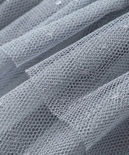 Noeil aime BeBe（ノイユエイムベベ）の「ラメチュールキャミｘ天竺ワンピースセット（ワンピース・キッズ・ブルー/ピンク・120cm/110cm/100cm/130cm）」の13枚目の写真