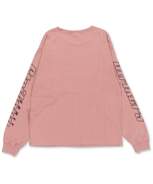 SPINNS(スピンズ)の「短丈ロングスリーブTシャツ/レーシングロゴ/ロンT/ショート丈(Tシャツ/カットソー・メンズ・ホワイト/ブラック系その他/ピンク系その他/ブラウン系その他・ONESIZE)」の22枚目の写真