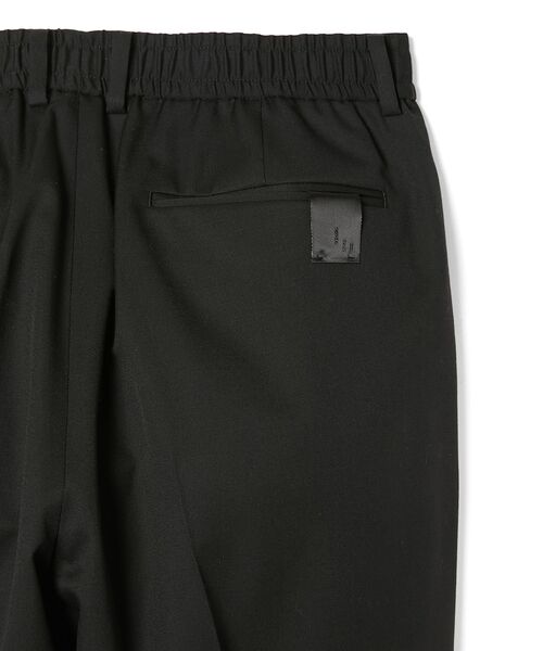 N.HOOLYWOOD COMPILE(N.ハリウッド コンパイル)の「1TUCK PANTS(スラックス・メンズ・ブラック/チャコール/モカ・36/38/40/42)」の8枚目の写真