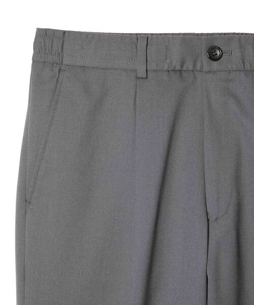 N.HOOLYWOOD COMPILE(N.ハリウッド コンパイル)の「1TUCK PANTS(スラックス・メンズ・ブラック/チャコール/モカ・36/38/40/42)」の10枚目の写真