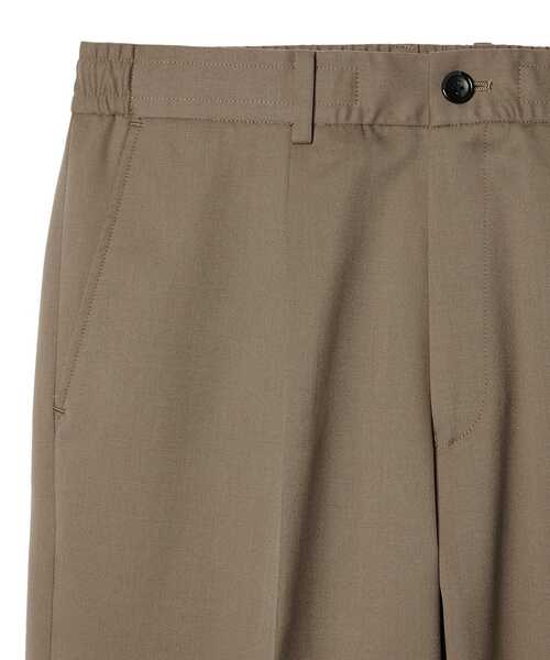 N.HOOLYWOOD COMPILE(N.ハリウッド コンパイル)の「1TUCK PANTS(スラックス・メンズ・ブラック/チャコール/モカ・36/38/40/42)」の14枚目の写真