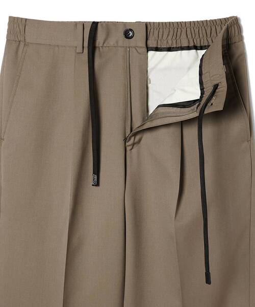 パンツ n.hoolywood compile WIDE EASY PANTS N.HOOLYWOOD COMPILE│N-HOOLYWOOD.COM