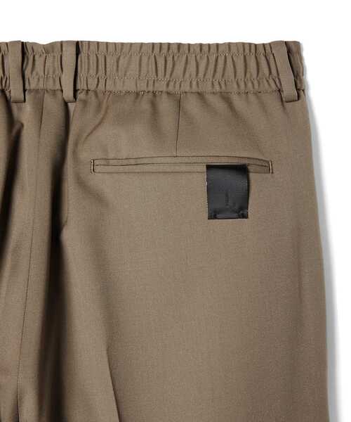 N.HOOLYWOOD COMPILE(N.ハリウッド コンパイル)の「1TUCK PANTS(スラックス・メンズ・ブラック/チャコール/モカ・36/38/40/42)」の16枚目の写真