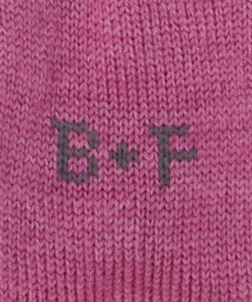 BLEU FORET（ブルーフォレ）の「＜BLEU FORET＞W/SI ソックス（ソックス/靴下・レディース・グレー系/ワイン/ブラック/ホワイト・36/38）」の6枚目の写真