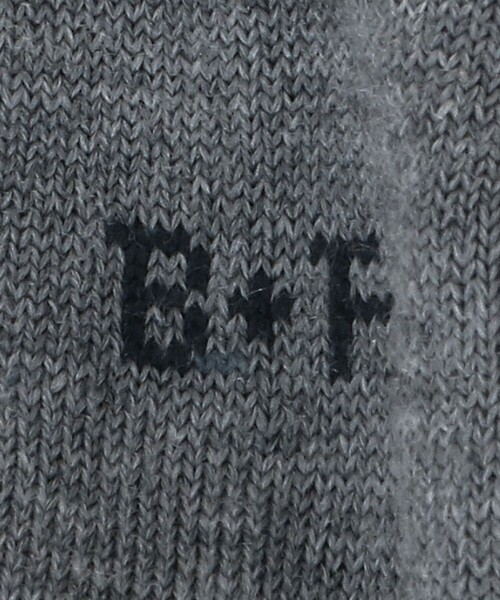 BLEU FORET（ブルーフォレ）の「＜BLEU FORET＞W/SI ソックス（ソックス/靴下・レディース・グレー系/ワイン/ブラック/ホワイト・36/38）」の11枚目の写真