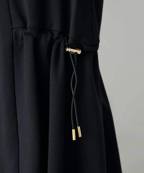 a.v.v(アーヴェヴェ)の「サイドドロストトップス(Tシャツ/カットソー・レディース・モカ/ブラック・38/40)」の20枚目の写真