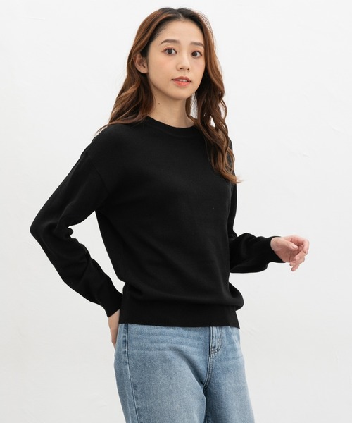 セール】【ハニぽか・ダイナホット・ウォッシャブル】あったかクルー