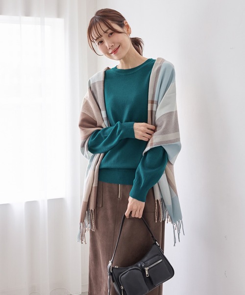 ハニぽか・ダイナホット・ウォッシャブル】あったかクルーネック