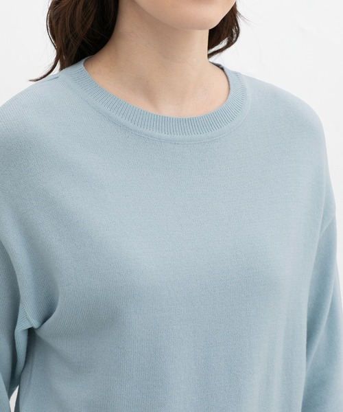 ハニぽか・ダイナホット・ウォッシャブル】あったかクルーネック