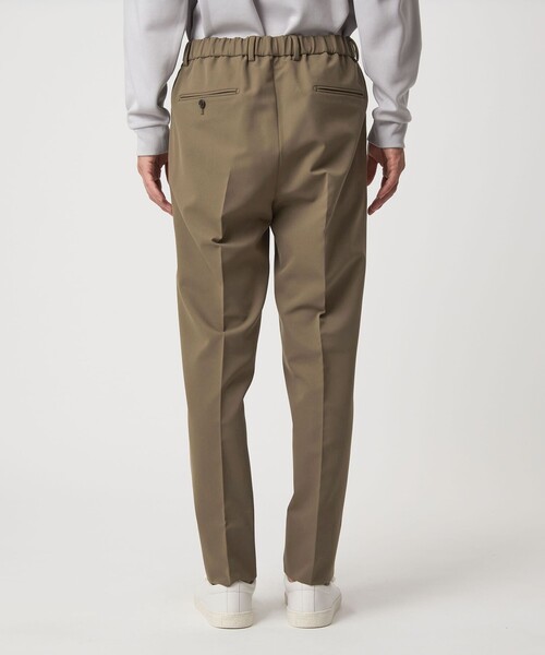 green label relaxing（グリーンレーベルリラクシング）の「A+ PERTEX UNLIMITED リラックス イージー 1プリーツ スラックス -ストレッチ-（スラックス・メンズ・ブラック/ブラウン系・M/L/S/XL）」の7枚目の写真