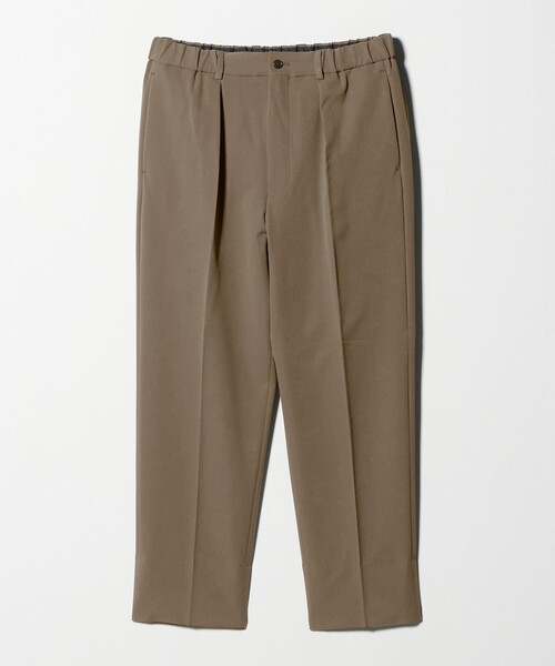 green label relaxing（グリーンレーベルリラクシング）の「A+ PERTEX UNLIMITED リラックス イージー 1プリーツ スラックス -ストレッチ-（スラックス・メンズ・ブラック/ブラウン系・M/L/S/XL）」の14枚目の写真