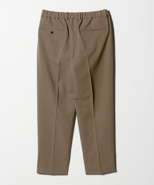 green label relaxing（グリーンレーベルリラクシング）の「A+ PERTEX UNLIMITED リラックス イージー 1プリーツ スラックス -ストレッチ-（スラックス・メンズ・ブラック/ブラウン系・M/L/S/XL）」の15枚目の写真