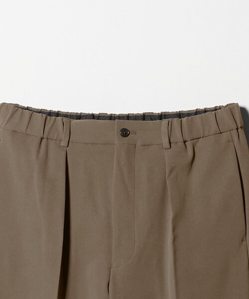 green label relaxing（グリーンレーベルリラクシング）の「A+ PERTEX UNLIMITED リラックス イージー 1プリーツ スラックス -ストレッチ-（スラックス・メンズ・ブラック/ブラウン系・M/L/S/XL）」の16枚目の写真