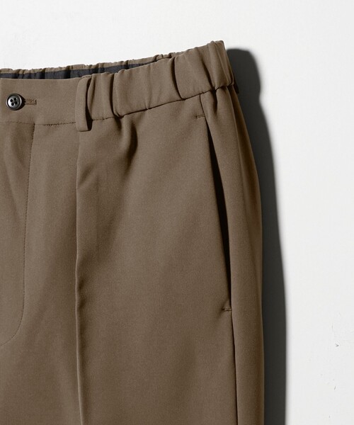 green label relaxing（グリーンレーベルリラクシング）の「A+ PERTEX UNLIMITED リラックス イージー 1プリーツ スラックス -ストレッチ-（スラックス・メンズ・ブラック/ブラウン系・M/L/S/XL）」の17枚目の写真