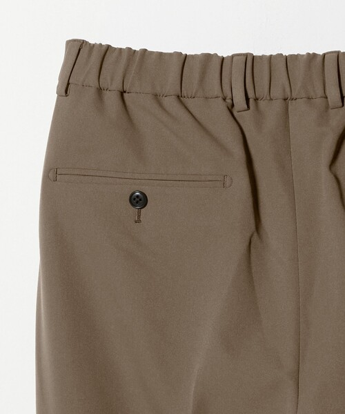 green label relaxing（グリーンレーベルリラクシング）の「A+ PERTEX UNLIMITED リラックス イージー 1プリーツ スラックス -ストレッチ-（スラックス・メンズ・ブラック/ブラウン系・M/L/S/XL）」の18枚目の写真