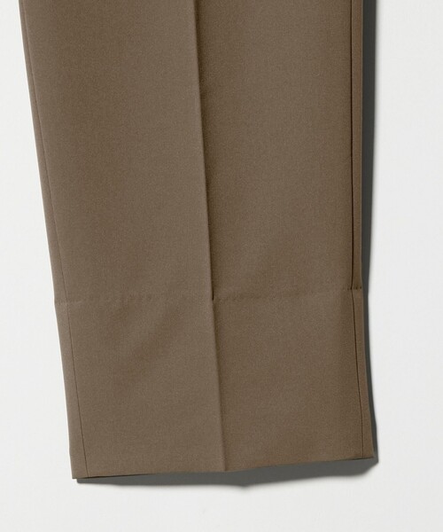 green label relaxing（グリーンレーベルリラクシング）の「A+ PERTEX UNLIMITED リラックス イージー 1プリーツ スラックス -ストレッチ-（スラックス・メンズ・ブラック/ブラウン系・M/L/S/XL）」の21枚目の写真