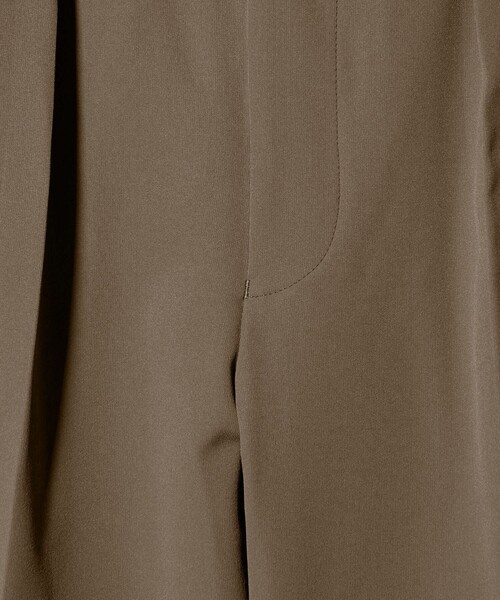 green label relaxing（グリーンレーベルリラクシング）の「A+ PERTEX UNLIMITED リラックス イージー 1プリーツ スラックス -ストレッチ-（スラックス・メンズ・ブラック/ブラウン系・M/L/S/XL）」の22枚目の写真