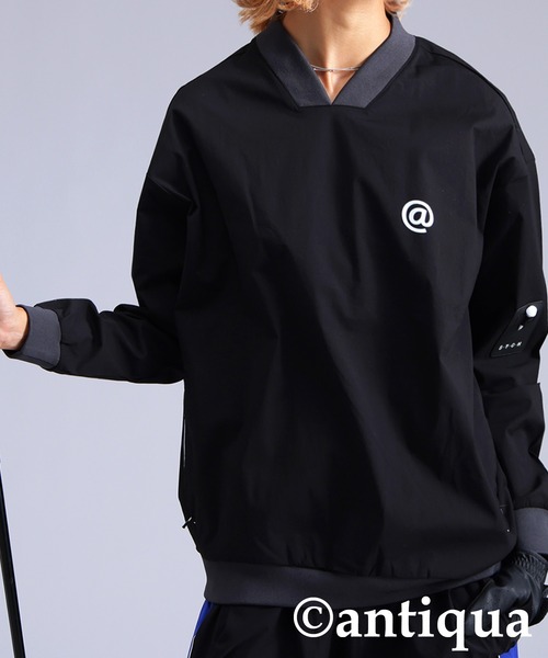 セール】【STCH】ロゴトップス（Tシャツ/カットソー）｜antiqua