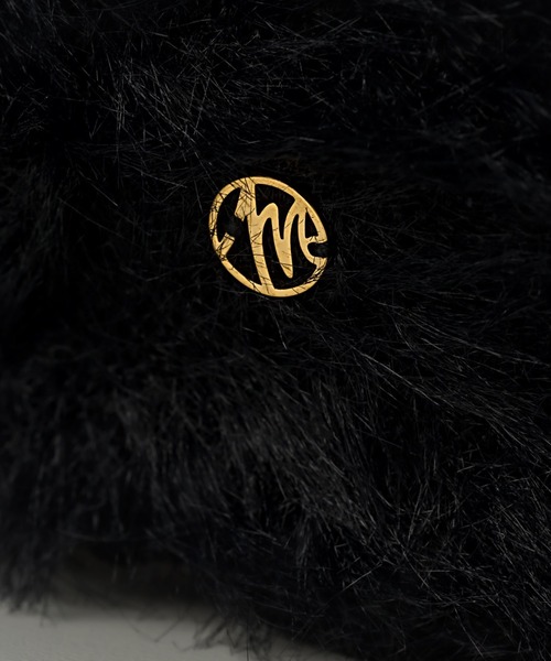 muku（ムク）の「BERET / FUR（ハンチング/ベレー帽・レディース・ブラック/ブラウン・FREE）」の18枚目の写真