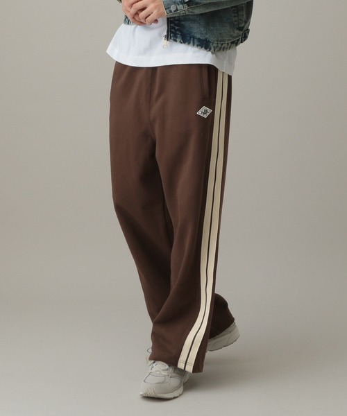 ALAND（エーランド）の「【UNISEX】ALAND／ロゴワッペンスウェットパンツ（スウェットパンツ・レディース・ブラウン/ブラック/チャコール・MEDIUM/LARGE）」の3枚目の写真