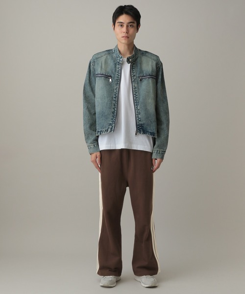 ALAND（エーランド）の「【UNISEX】ALAND／ロゴワッペンスウェットパンツ（スウェットパンツ・レディース・ブラウン/ブラック/チャコール・MEDIUM/LARGE）」の19枚目の写真