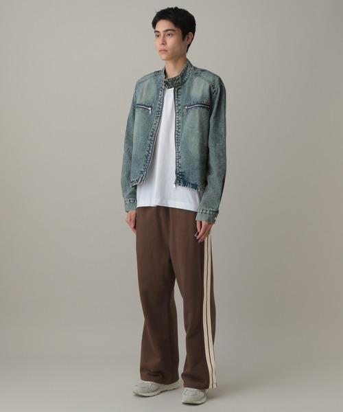 ALAND（エーランド）の「【UNISEX】ALAND／ロゴワッペンスウェットパンツ（スウェットパンツ・レディース・ブラウン/ブラック/チャコール・MEDIUM/LARGE）」の20枚目の写真