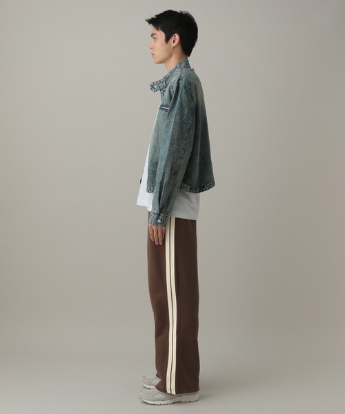 ALAND（エーランド）の「【UNISEX】ALAND／ロゴワッペンスウェットパンツ（スウェットパンツ・レディース・ブラウン/ブラック/チャコール・MEDIUM/LARGE）」の21枚目の写真