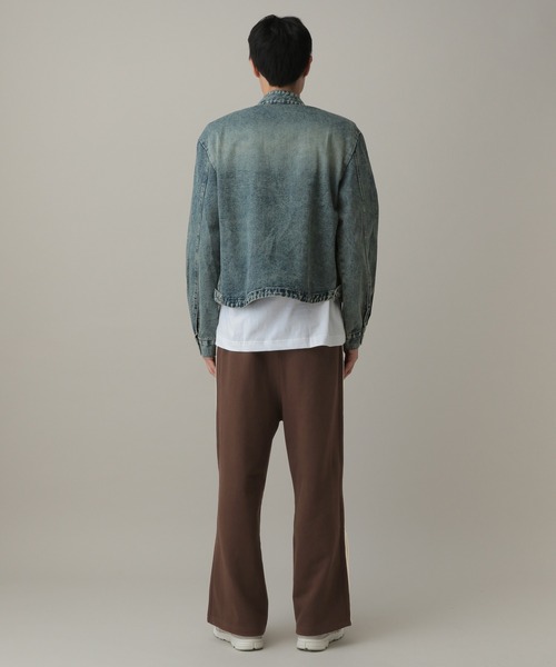 ALAND（エーランド）の「【UNISEX】ALAND／ロゴワッペンスウェットパンツ（スウェットパンツ・レディース・ブラウン/ブラック/チャコール・MEDIUM/LARGE）」の22枚目の写真