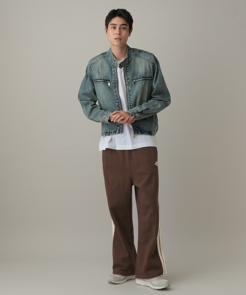 ALAND（エーランド）の「【UNISEX】ALAND／ロゴワッペンスウェットパンツ（スウェットパンツ・レディース・ブラウン/ブラック/チャコール・MEDIUM/LARGE）」の14枚目の写真