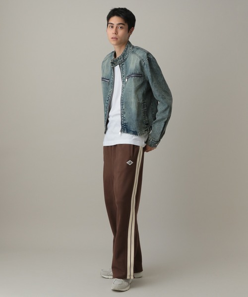 ALAND（エーランド）の「【UNISEX】ALAND／ロゴワッペンスウェットパンツ（スウェットパンツ・レディース・ブラウン/ブラック/チャコール・MEDIUM/LARGE）」の15枚目の写真