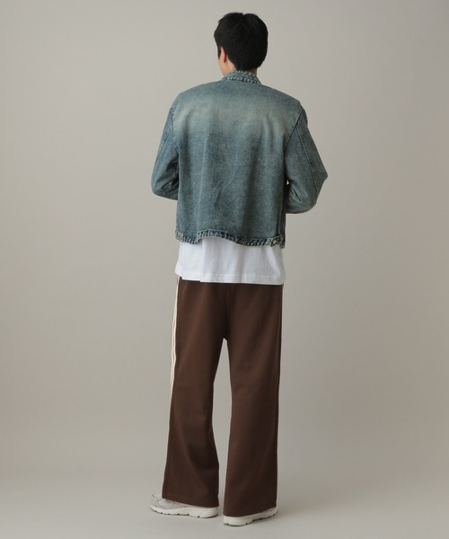 ALAND（エーランド）の「【UNISEX】ALAND／ロゴワッペンスウェットパンツ（スウェットパンツ・レディース・ブラウン/ブラック/チャコール・MEDIUM/LARGE）」の16枚目の写真