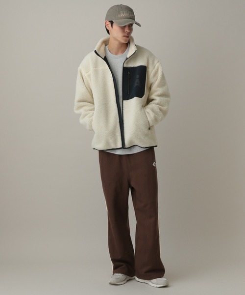 ALAND（エーランド）の「【UNISEX】ALAND／ロゴワッペンスウェットパンツ（スウェットパンツ・レディース・ブラウン/ブラック/チャコール・MEDIUM/LARGE）」の12枚目の写真