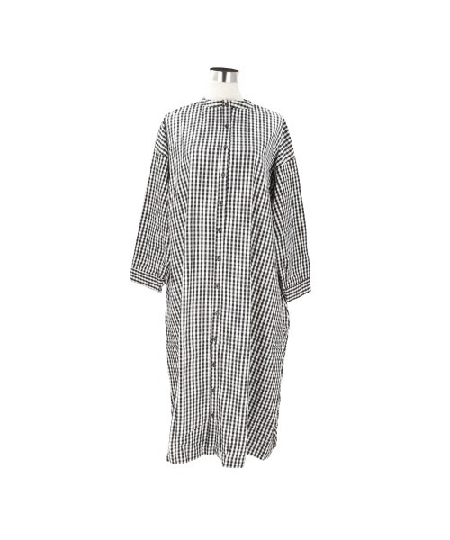 2WAY チェックワンピース