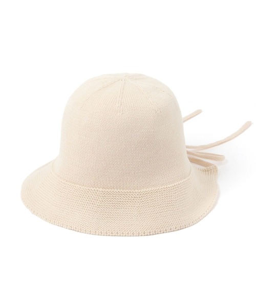 studio CLIP(スタディオクリップ)の「サーモバックリボンハット(ハット・レディース・ブラック/ナチュラル・FREE)」の15枚目の写真