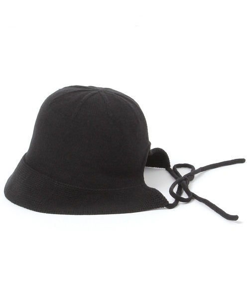 studio CLIP(スタディオクリップ)の「サーモバックリボンハット(ハット・レディース・ブラック/ナチュラル・FREE)」の16枚目の写真