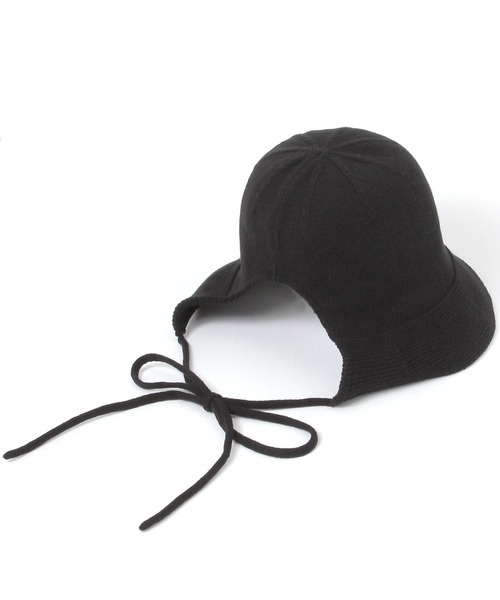 studio CLIP(スタディオクリップ)の「サーモバックリボンハット(ハット・レディース・ブラック/ナチュラル・FREE)」の18枚目の写真