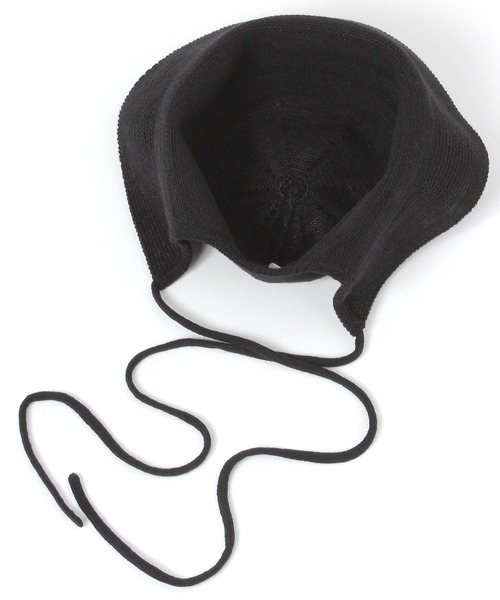 studio CLIP(スタディオクリップ)の「サーモバックリボンハット(ハット・レディース・ブラック/ナチュラル・FREE)」の19枚目の写真