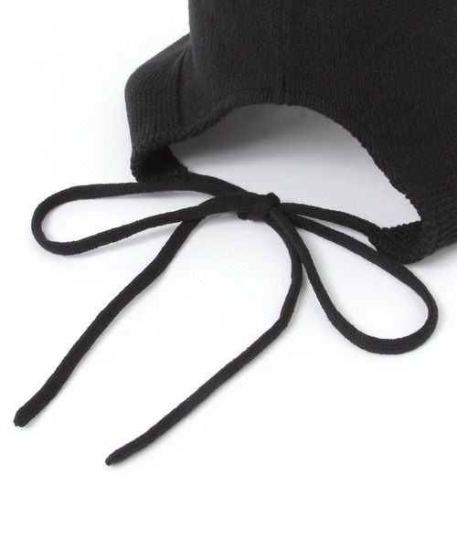 studio CLIP(スタディオクリップ)の「サーモバックリボンハット(ハット・レディース・ブラック/ナチュラル・FREE)」の22枚目の写真