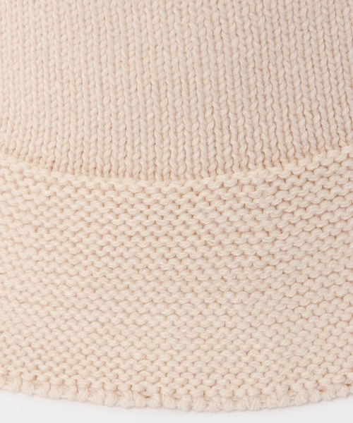 studio CLIP(スタディオクリップ)の「サーモバックリボンハット(ハット・レディース・ブラック/ナチュラル・FREE)」の8枚目の写真