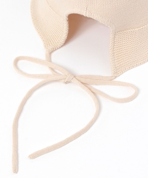 studio CLIP(スタディオクリップ)の「サーモバックリボンハット(ハット・レディース・ブラック/ナチュラル・FREE)」の9枚目の写真