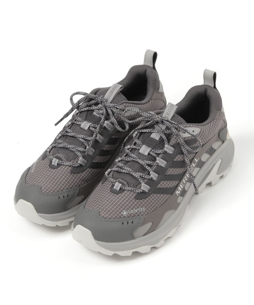 MERRELL（メレル）の「【MERRELL(メレル)】MOAB SPEED2 GORE-TEX(MEN)（その他シューズ・メンズ・ブラック/グレー・SMALL/MEDIUM）」の3枚目の写真