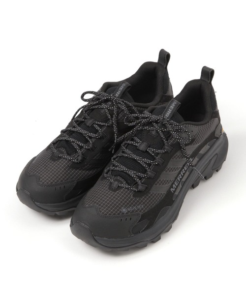 MERRELL（メレル）の「【MERRELL(メレル)】MOAB SPEED2 GORE-TEX(MEN)（その他シューズ・メンズ・ブラック/グレー・SMALL/MEDIUM）」の5枚目の写真