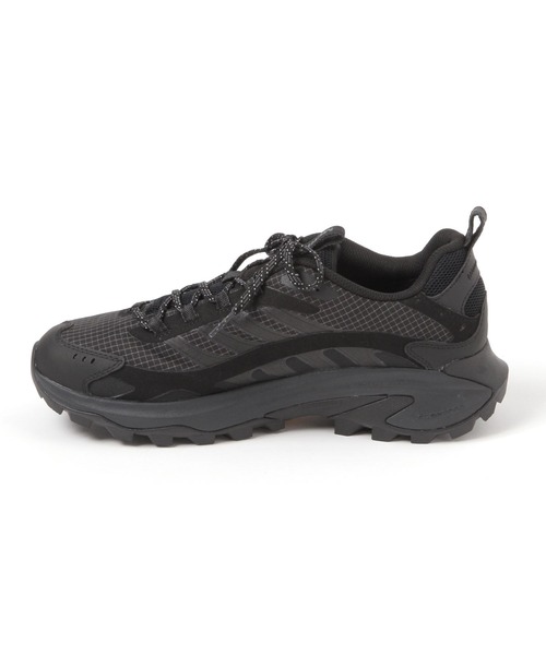 MERRELL（メレル）の「【MERRELL(メレル)】MOAB SPEED2 GORE-TEX(MEN)（その他シューズ・メンズ・ブラック/グレー・SMALL/MEDIUM）」の6枚目の写真