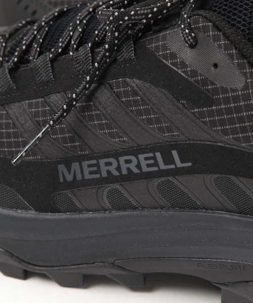 MERRELL（メレル）の「【MERRELL(メレル)】MOAB SPEED2 GORE-TEX(MEN)（その他シューズ・メンズ・ブラック/グレー・SMALL/MEDIUM）」の12枚目の写真