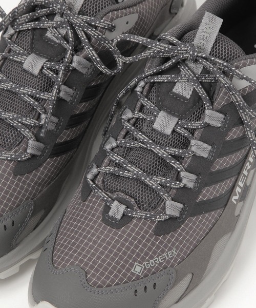 MERRELL（メレル）の「【MERRELL(メレル)】MOAB SPEED2 GORE-TEX(MEN)（その他シューズ・メンズ・ブラック/グレー・SMALL/MEDIUM）」の15枚目の写真