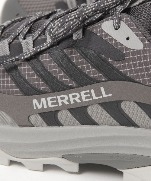 MERRELL（メレル）の「【MERRELL(メレル)】MOAB SPEED2 GORE-TEX(MEN)（その他シューズ・メンズ・ブラック/グレー・SMALL/MEDIUM）」の16枚目の写真