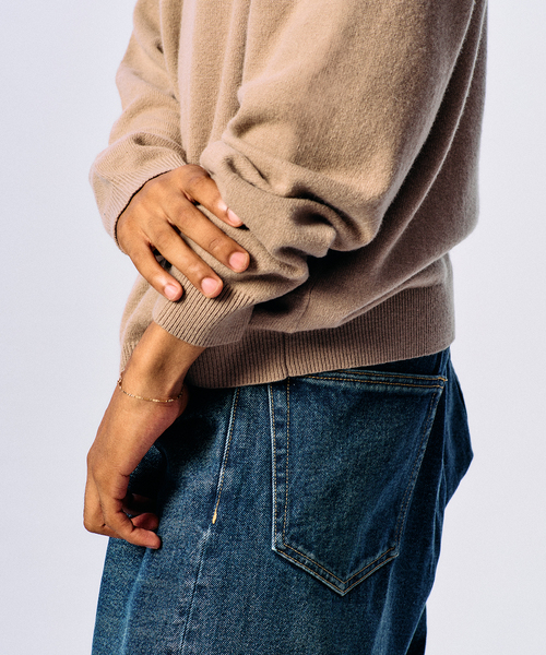 JORNAL STANDARD relume ウールポロ ニット JOURNAL STANDARD relume