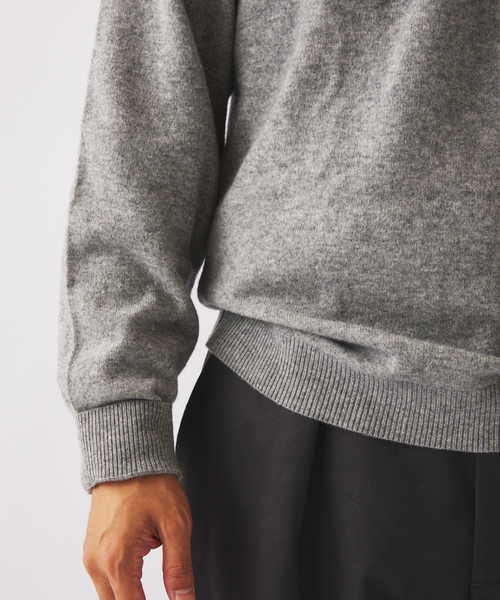 JORNAL STANDARD relume ウールポロ ニット JORNAL STANDARD relume ウールポロ ニット